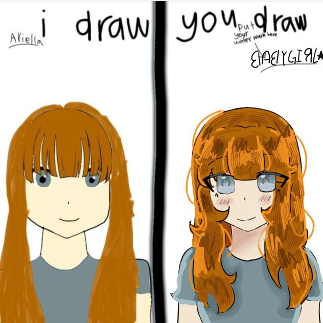 I draw you draw!!