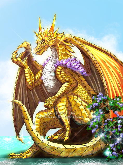 The Mighty Golden Dragon