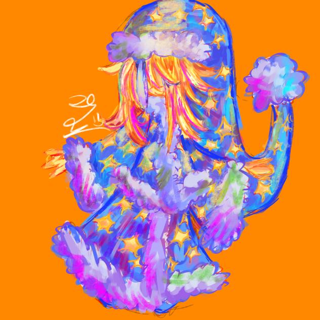 just a doodle - ibisPaint