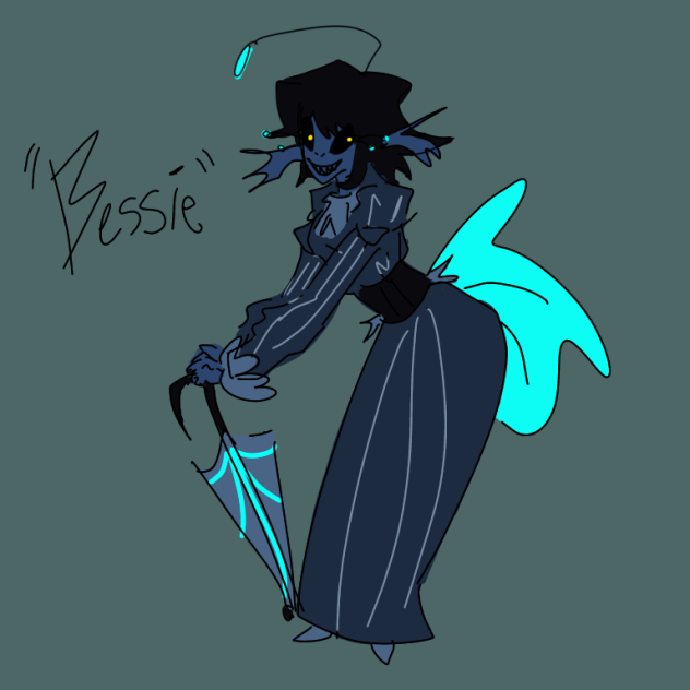 Hazbin OC ref