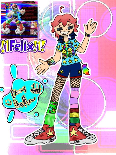 !1Felix!1! FA Art trade