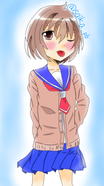 オリキャラ陰