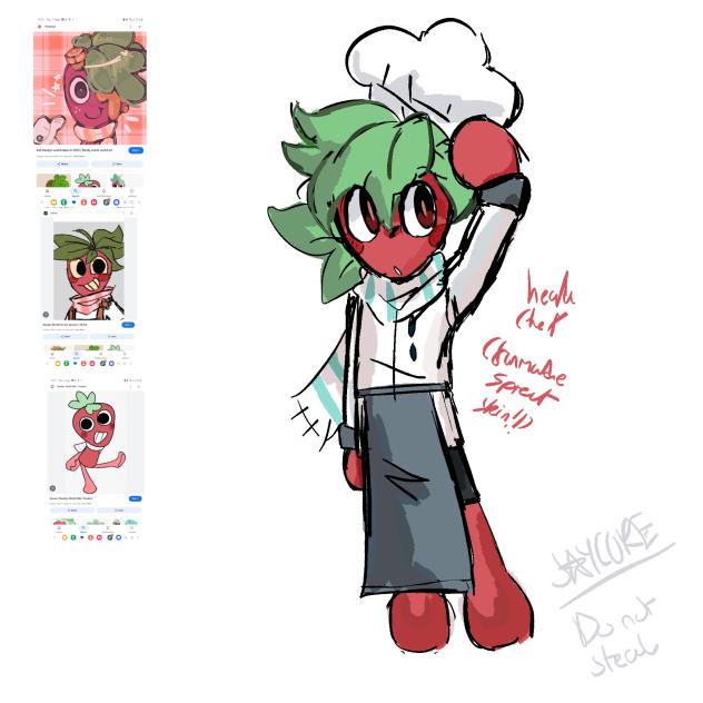 Sprout Becomes a freaking head chef
