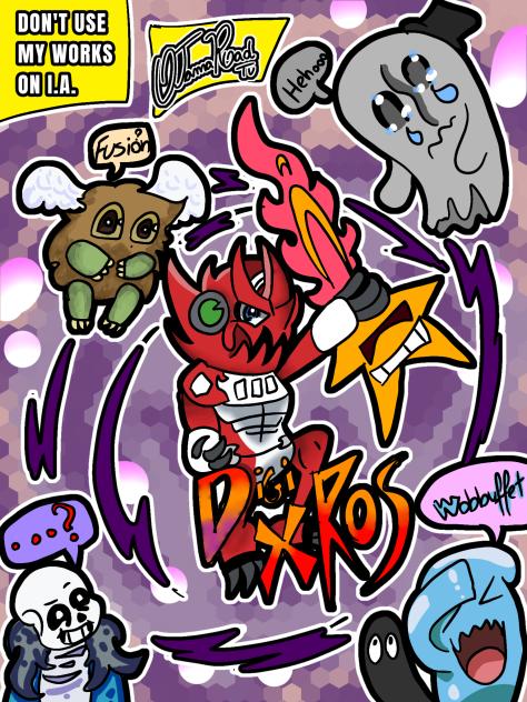 DIGIXROS 戦闘開始！