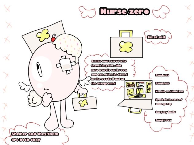 Nurse zero - OC