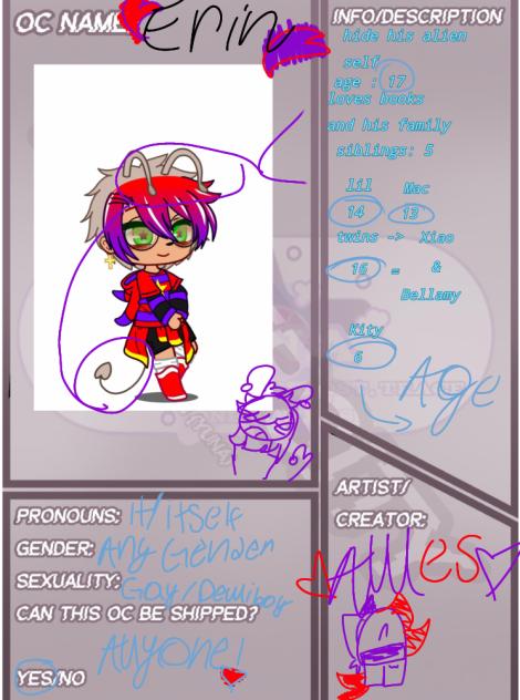 cs for another comic - ibisPaint
