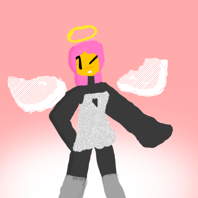 #FLOWERFASHION Day 1 (Feathery Angel)