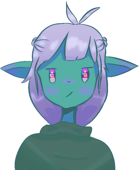 Elf girl name her please - ibisPaint