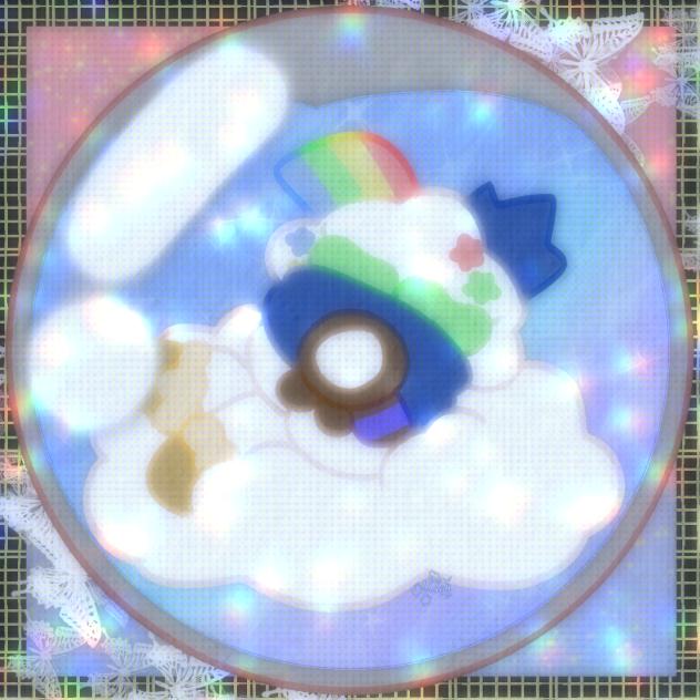 Peacefully Floating