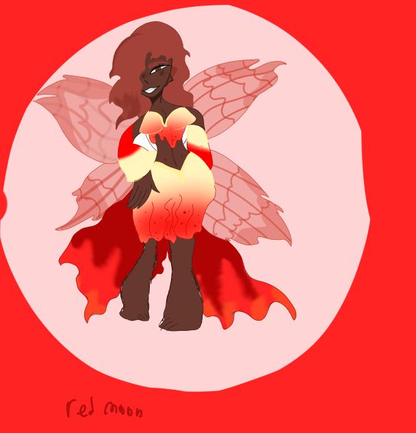 Fire fairy