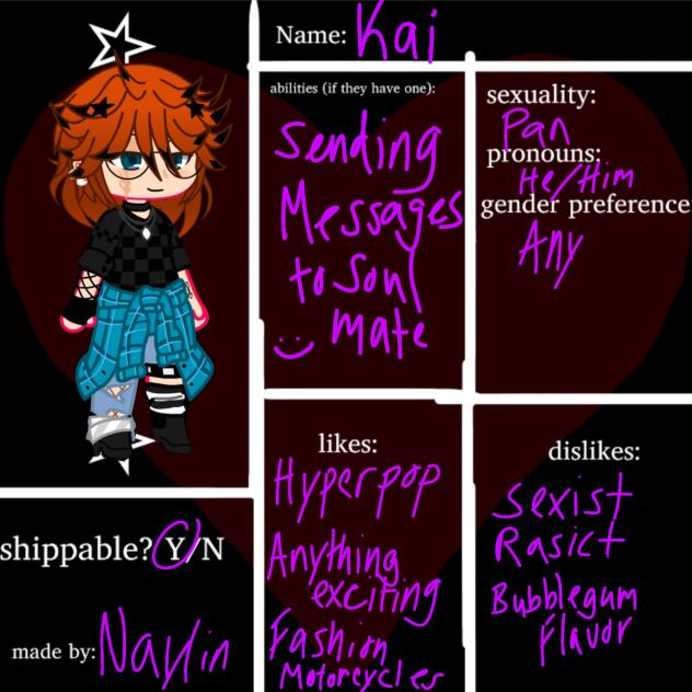 Kai= Twisted C = Gacha Version