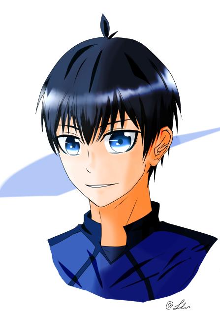 潔世一チャレンジ