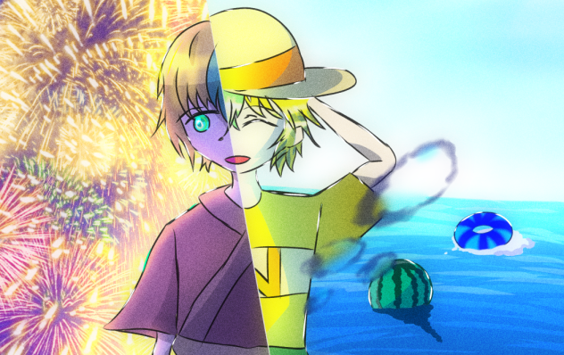 夏の写真