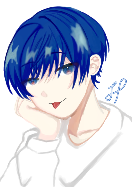厚塗りifくん