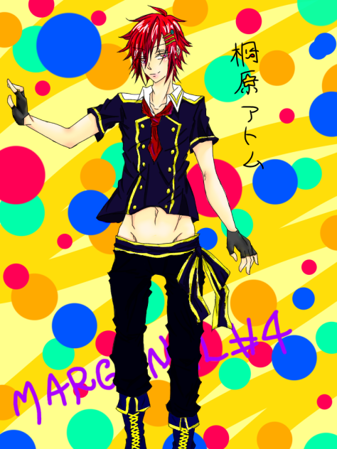 桐原アトム Ibispaint