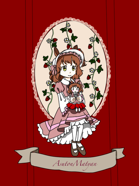 ウマ娘イラスト アストンマーチャン