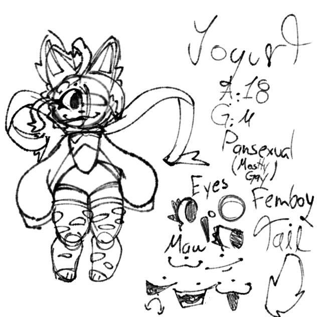 sylveon OC wip