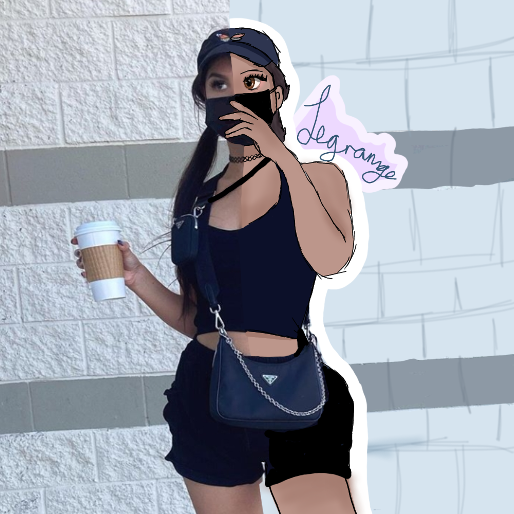 sssniperwolf fanart - ibisPaint