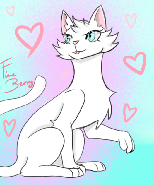 Evie Scarlet wolf’s oc