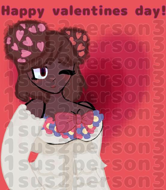 Happy valentines day!