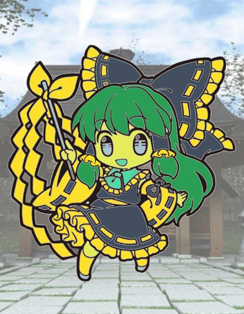 ノイズでぬるぬりえやってみた