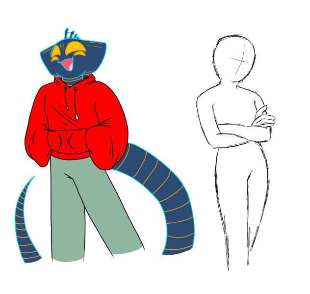 Collab for Maxxie