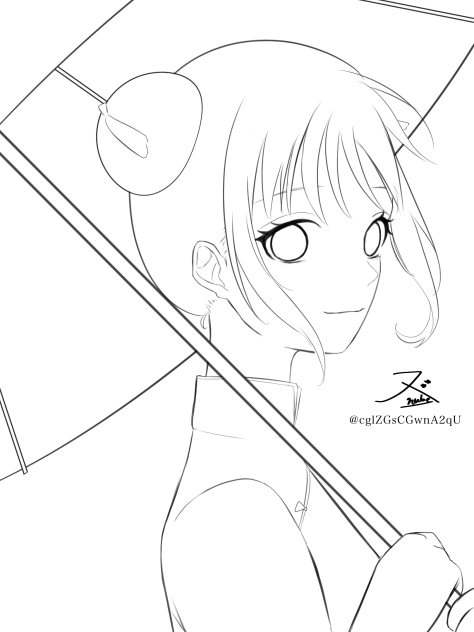 リクエスト2 線画