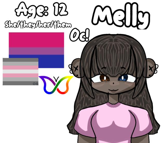 my oc Melly
