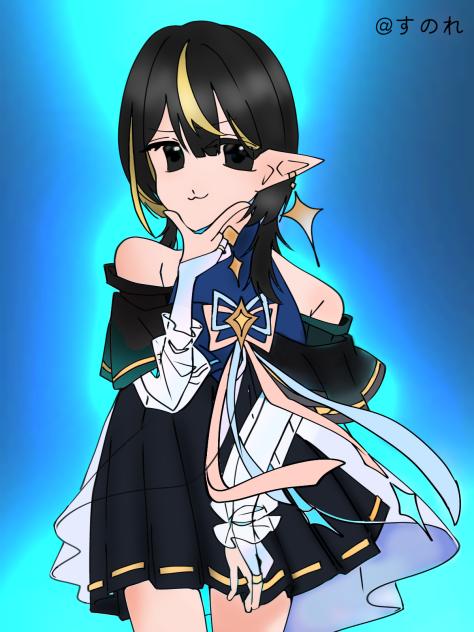 塗りました！