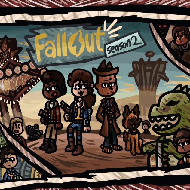 Fallout season 2 🎉