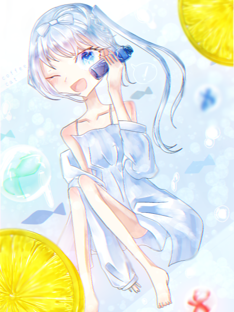 常夏の香り