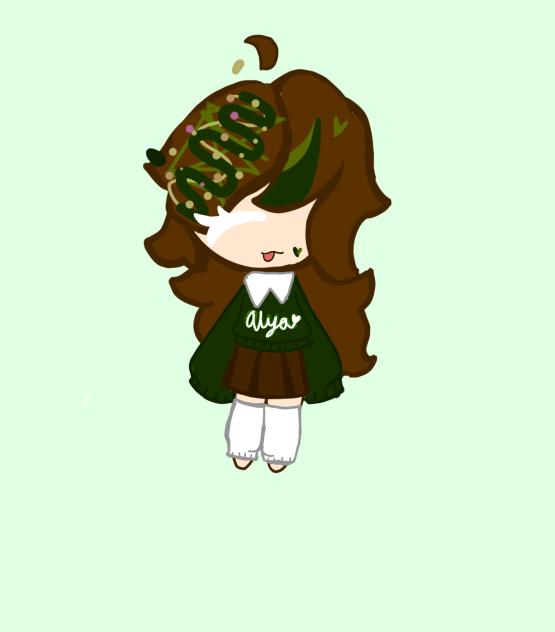 My OC💚(read desc.)