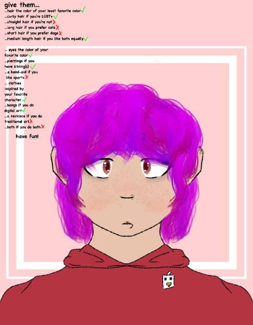 oc challenge!