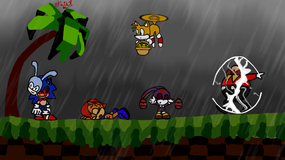 Disaster Easter banner submission - ibisPaint