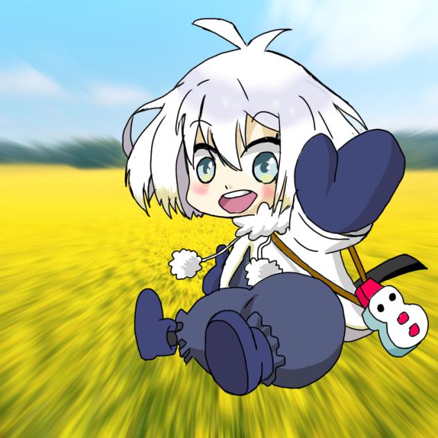 雪のようせいシマエナガちゃん