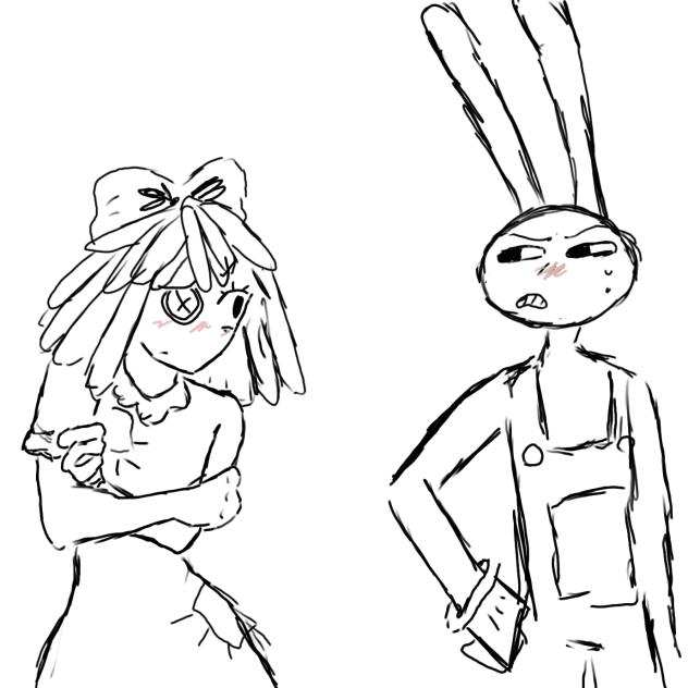 bunnydoll AHHHH ship