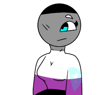 my character is LGBTQ!!!