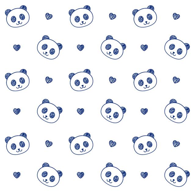 Panda pattern