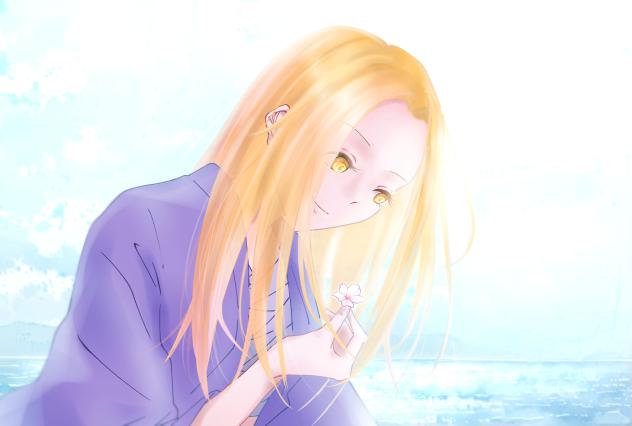 海に咲く