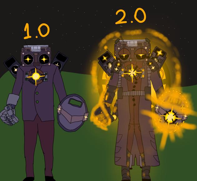 Upgraded Titan cassete man 2.0