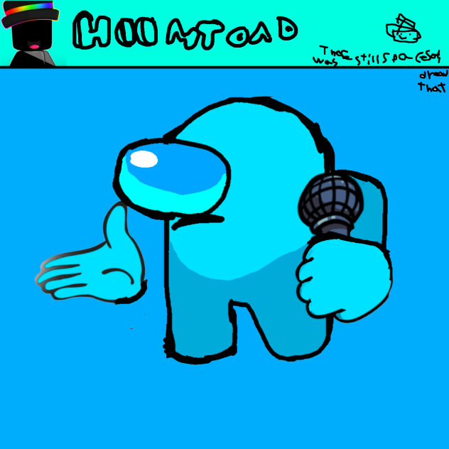 A good among us drawing