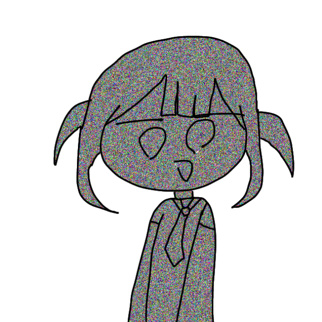 ノイズで色を決めるやつ