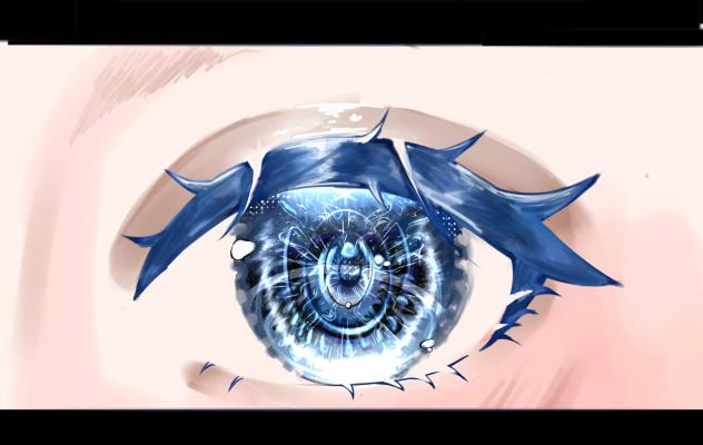 those blue eyes🩵...