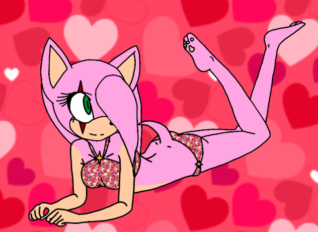 An Awesome Beach Day Amy The HedgeHog