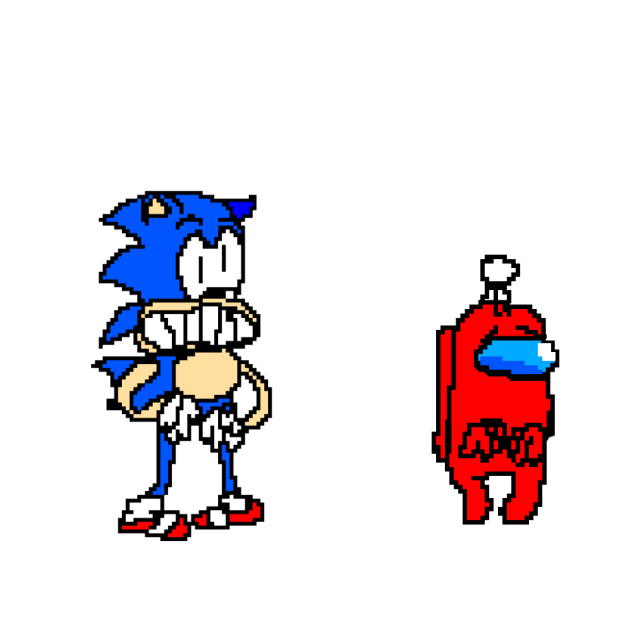 Sonic and me pizza tower