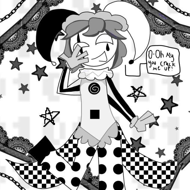 An OC yall can draw uhh a DTIYS I guess