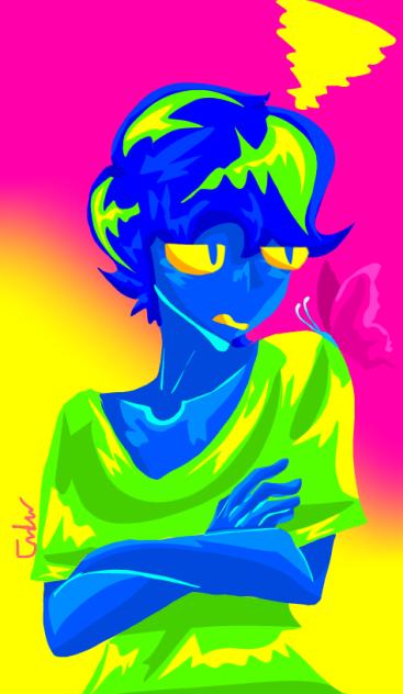 Eyestrain art 2