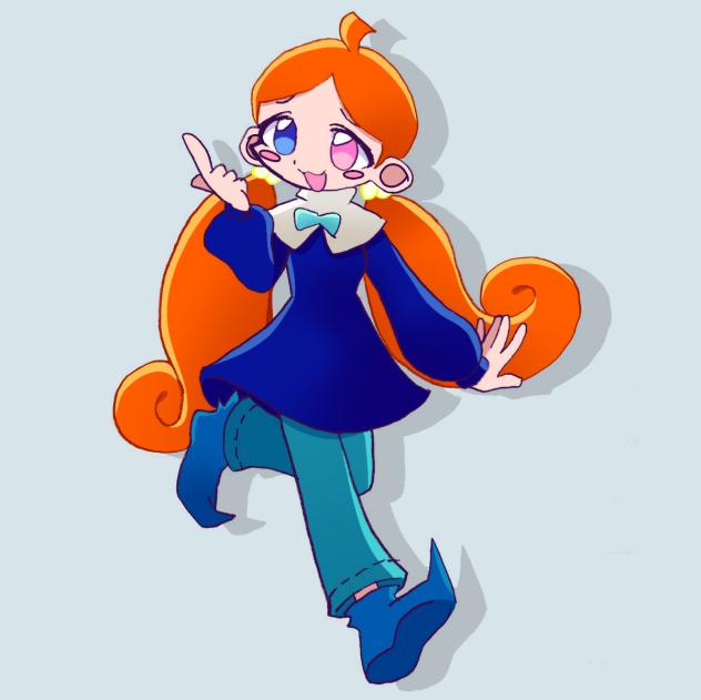 ぷよぷよ風フローラ