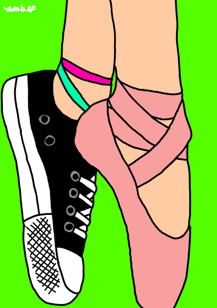 Dance shoes