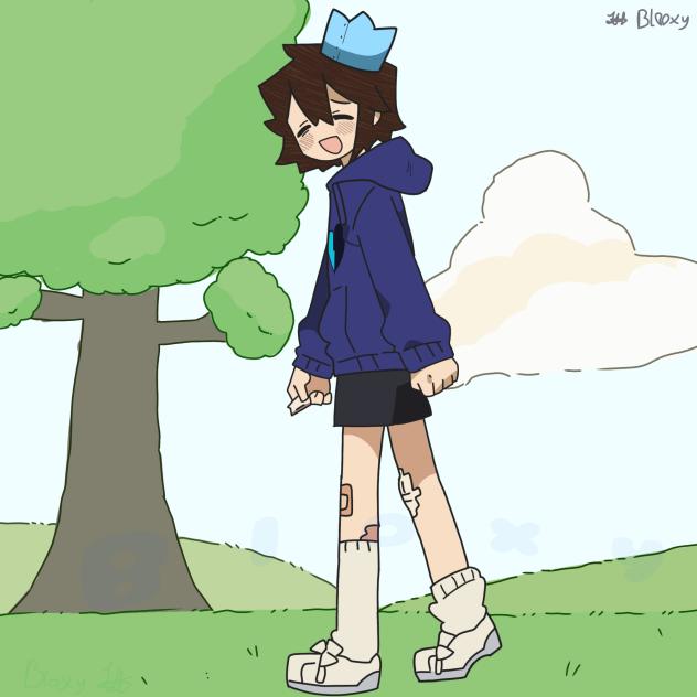 I have turned anime xd